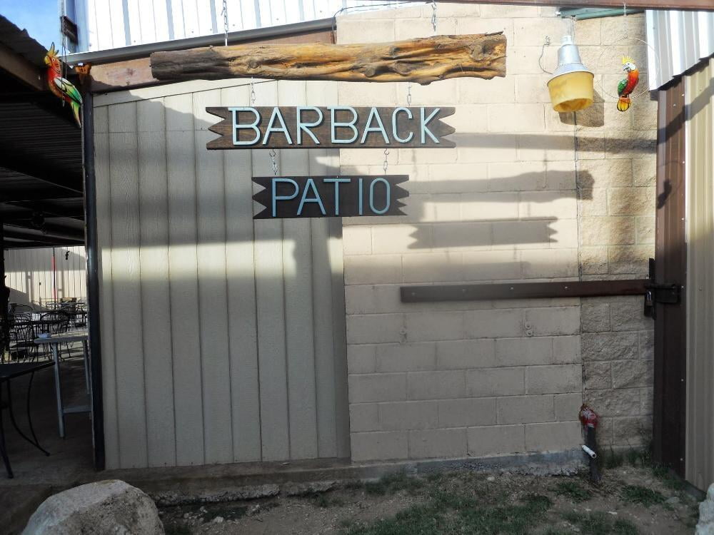 Bar Back Patio Odessa TX Site Pictures